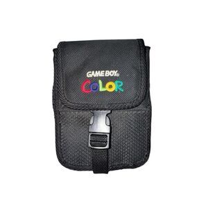 Nintendo Gameboy Color Travel Carrying Case